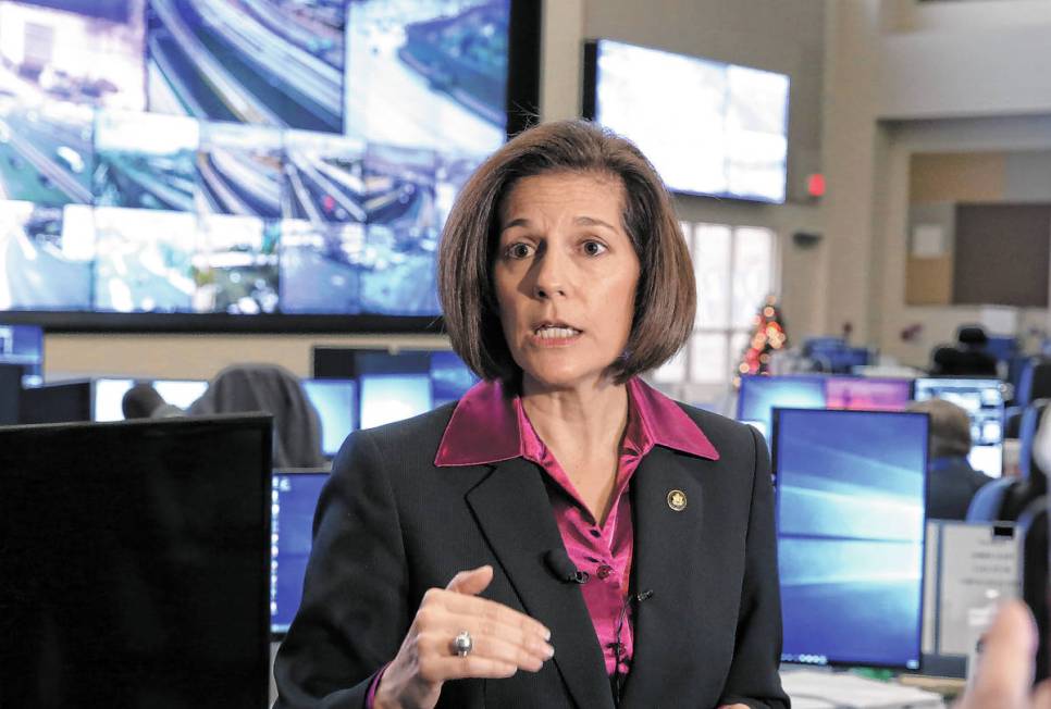 Sen. Catherine Cortez Masto, D-Nev. Bizuayehu Tesfaye Las Vegas Review-Journal @bizutesfaye