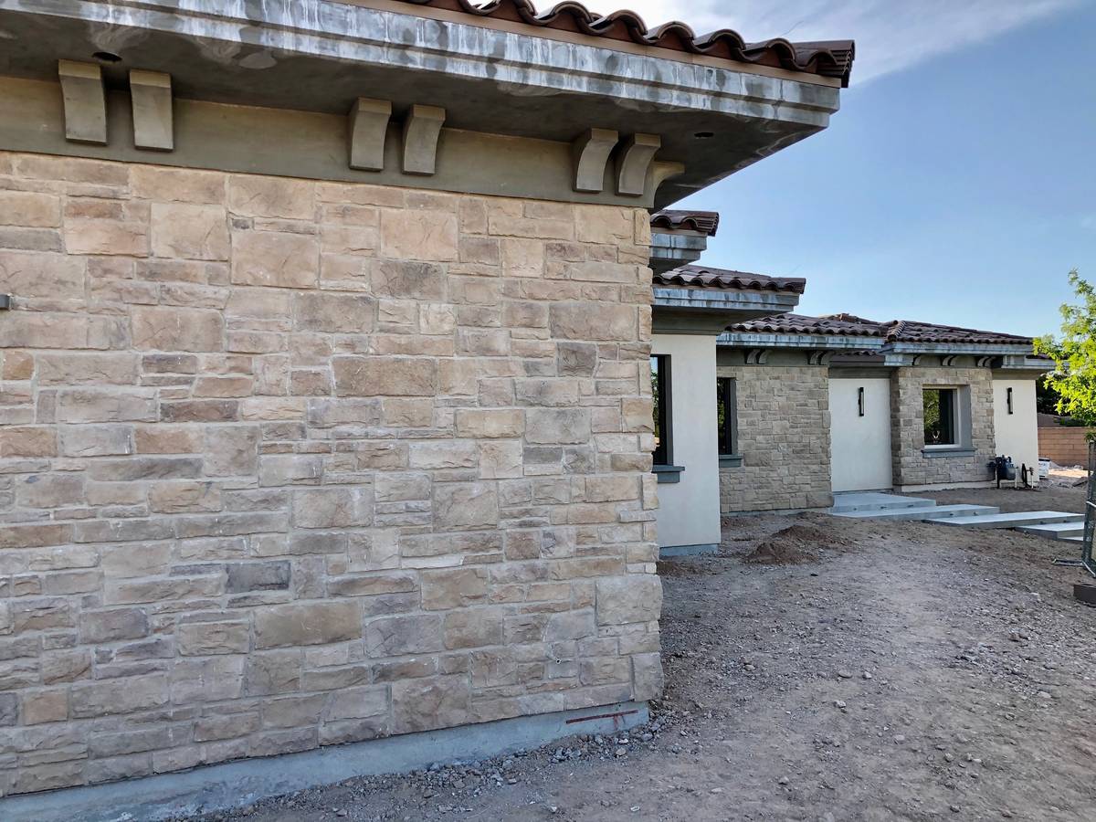 This Southern Highlands home is being constructed by Domanico Custom Homes. (Domanico Custom Homes)