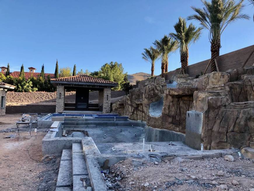 Domanico Custom Homes is constructing the home valued at $3.5 million for Jordan Farmar, a form ...