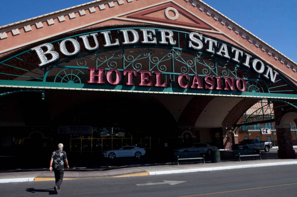 Boulder Station in Las Vegas. (Las Vegas Review-Journal)