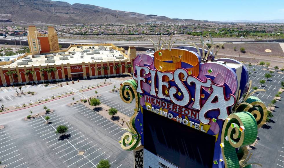 Fiesta Henderson on Boulder Highway. (Michael Quine/Las Vegas Review-Journal) @Vegas88s