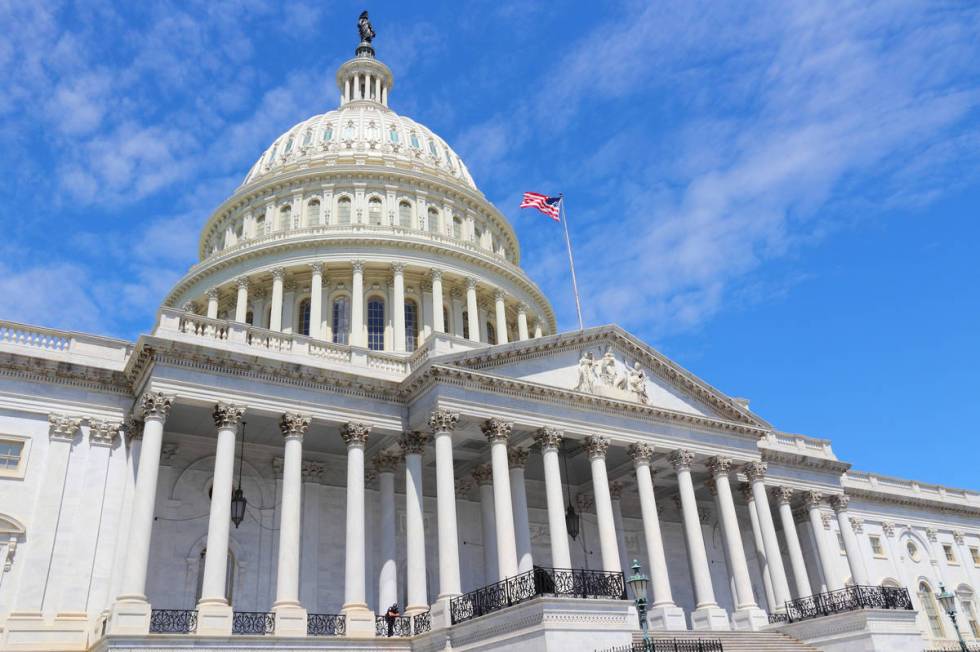 National Capitol building.