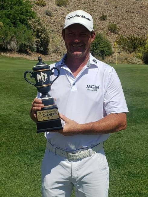 Las Vegas PGA Tour player Alex Cejka was labeled "the hottest player in golf" for winning two o ...