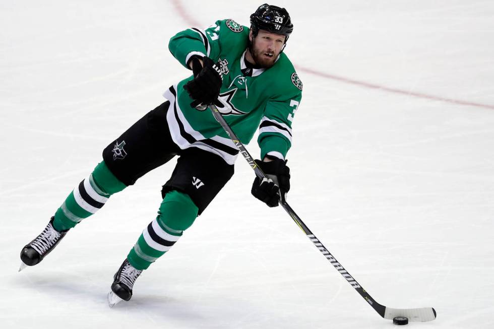 Marc Methot was the Golden Knights selection from the Ottawa Senators. (AP Photo/Tony Gutierrez)