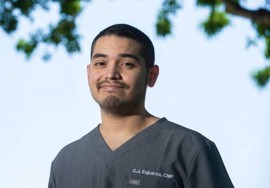 Emergency room nurse practitioner Carlos Esparza is on the management team for Optum. (Benjamin ...