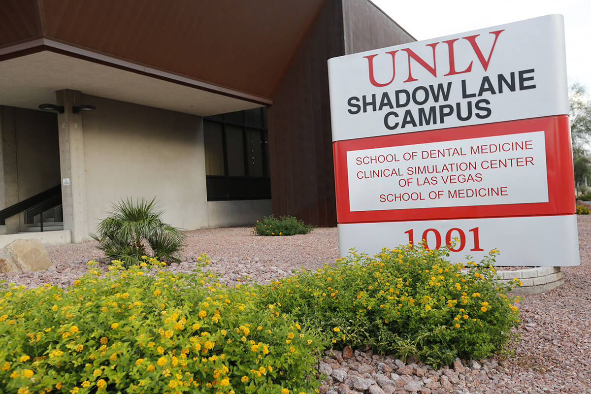 UNLV Shadow Lane Campus is seen in Las Vegas, Saturday, July 14, 2018. Chitose Suzuki Las Vegas ...