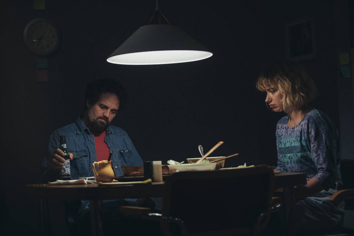 Mark Ruffalo and Imogen Poots in a scene from "I Know This Much Is True." (Atsushi Nishijima/HBO)