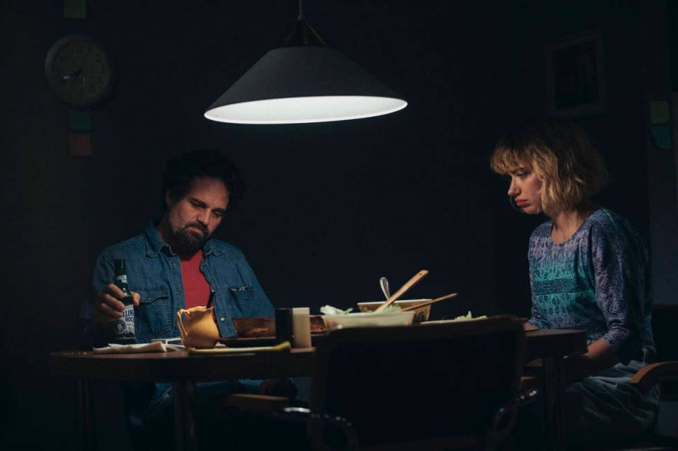 Mark Ruffalo and Imogen Poots in a scene from "I Know This Much Is True." (Atsushi Nishijima/HBO)