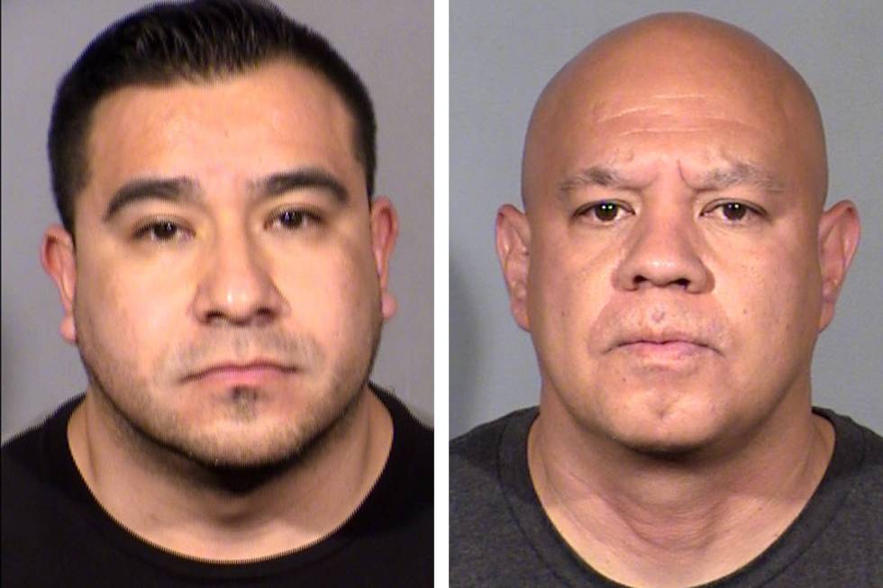 Jesus Najera, left, and Eduardo Garcia (Las Vegas Metropolitan Police Department)