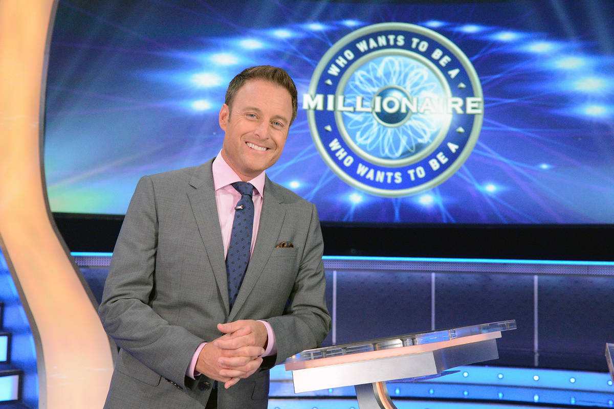 Chris Harrison is the host of "Who Wants To Be A Millionaire?" (Lorenzo Bevilaqua-Disney/ABC Ho ...