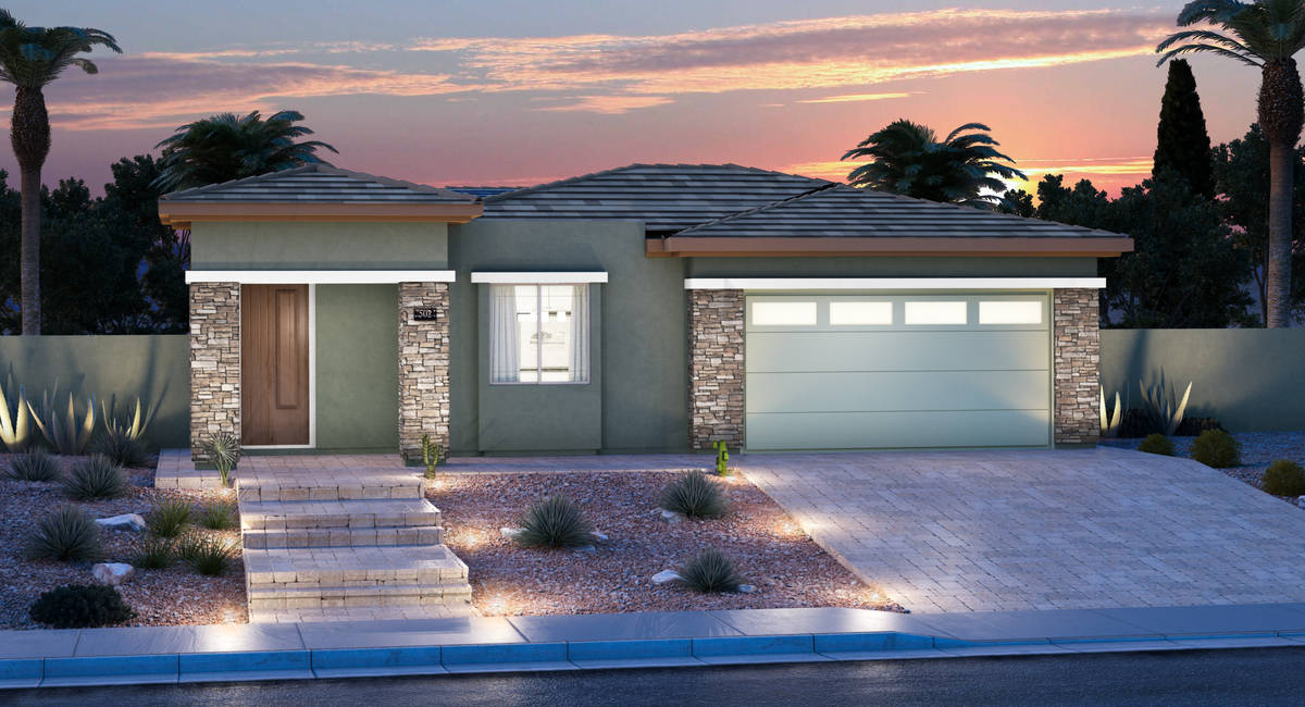 The Outlook by Lennar is a single-story home neighborhood in Lake Las Vegas. The Outlook offers ...