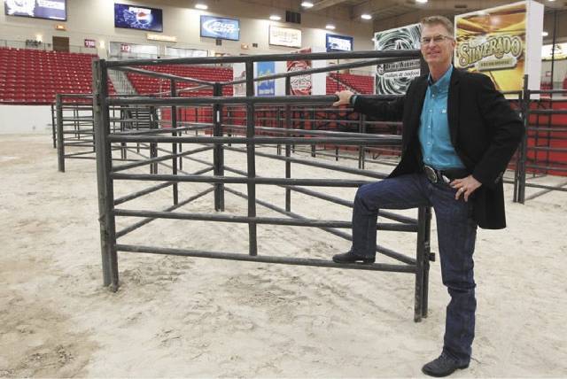 Former UNLV quarterback Steve Stallworth is currently the South Point Equestrian Complex and Ar ...