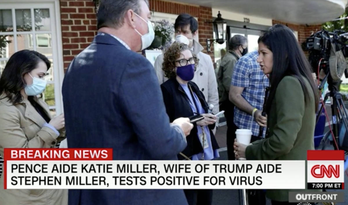 Las Vegas Review-Journal White House correspondent Debra J. Saunders, center, listens on Thursd ...