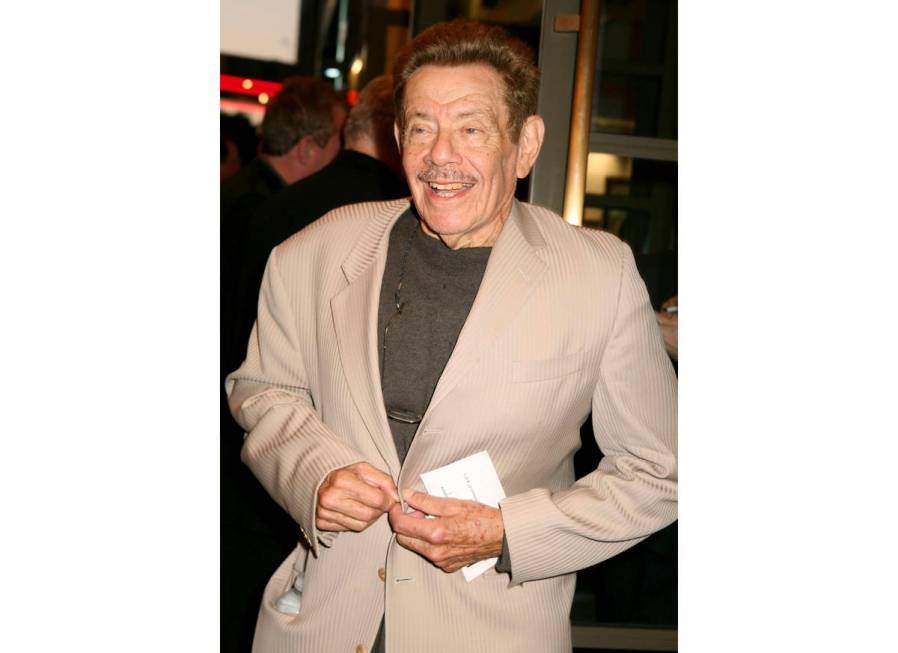 FILE - In this Oct. 4, 2007, file photo, actor Jerry Stiller arrives to the Broadway opening of ...