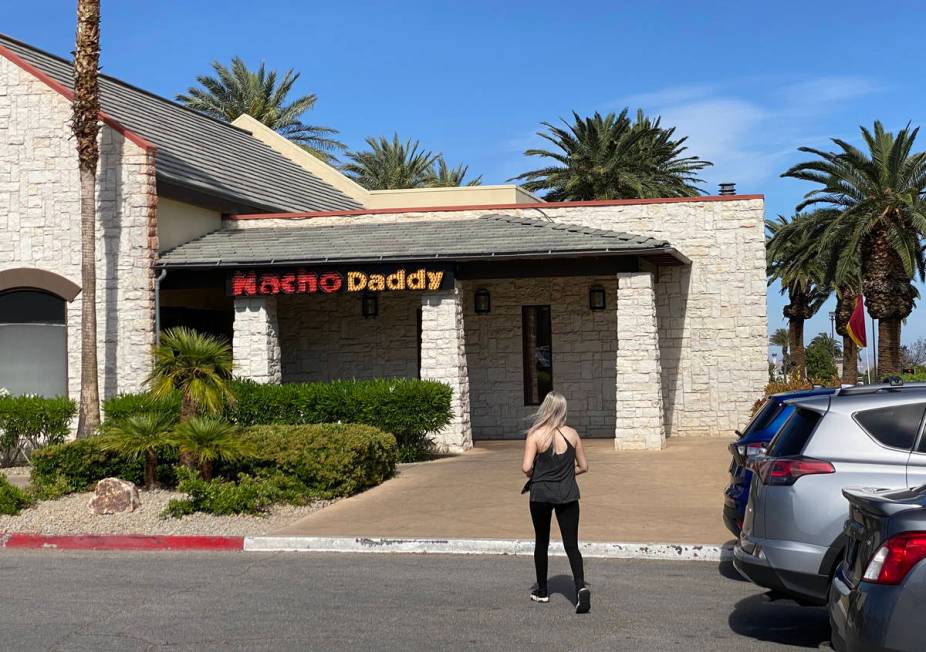 Nacho Daddy on West Sahara in Las Vegas Tuesday, May 12, 2020. (K.M. Cannon/Las Vegas Review-Jo ...