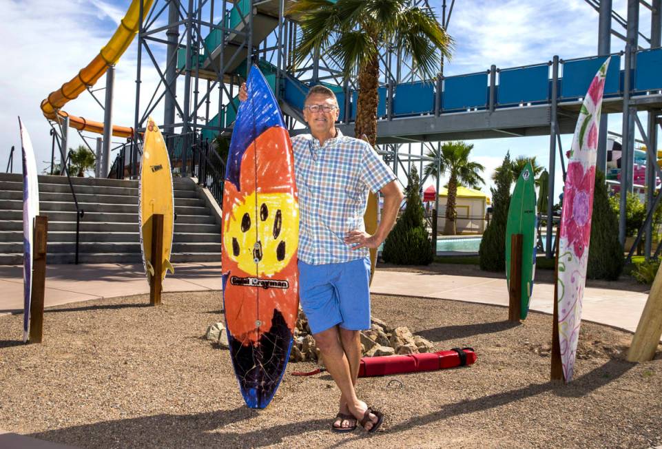 General Manager at Cowabunga Bay Shane Huish is ensuring new safety measures for patrons at the ...
