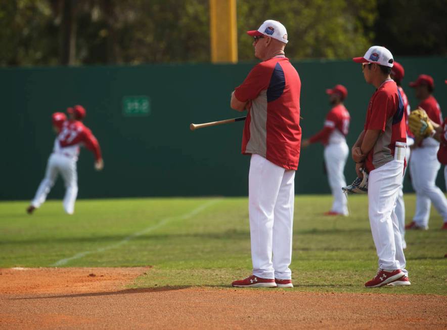 Matt Wiliams is the new manager for the Kia Tigers, a South Korean professional baseball team t ...