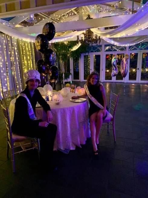 Sonia El-Nawal threw a surprise prom for her teen employees Olivia Hergenroeder and Seth Teller ...