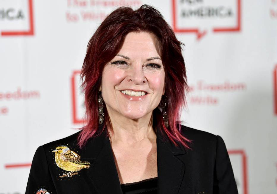 FILE - In this May 22, 2018, file photo, Rosanne Cash attends the 2018 PEN Literary Gala in New ...