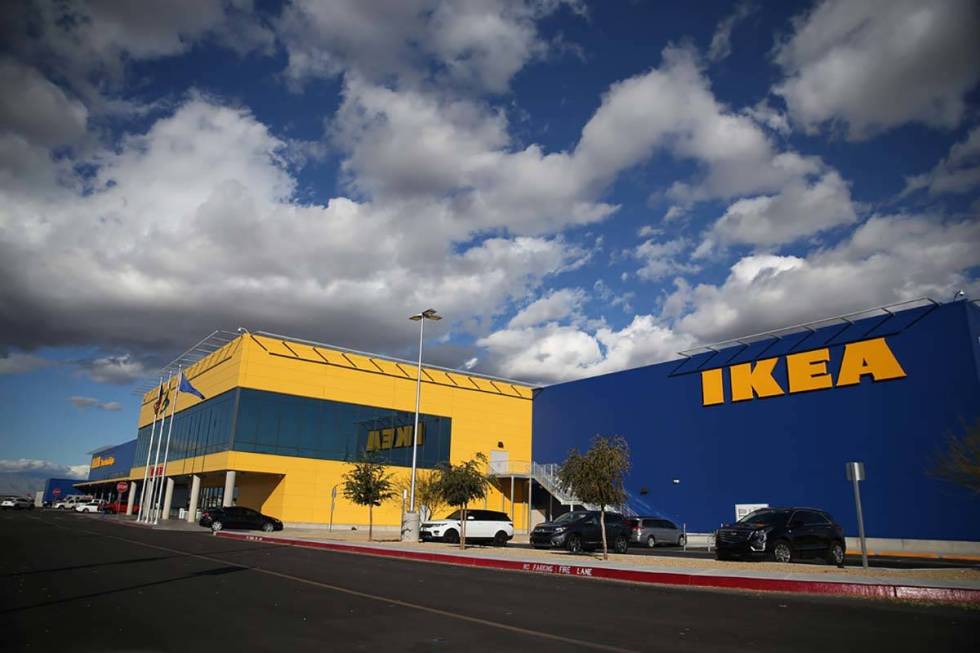 IKEA in Las Vegas, Friday, Nov. 30, 2018. Erik Verduzco Las Vegas Review-Journal @Erik_Verduzco