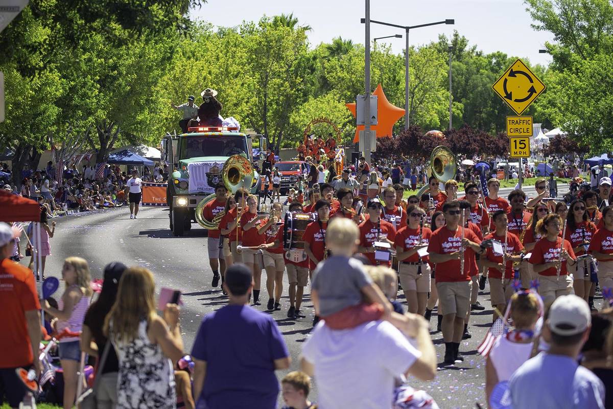 The Summerlin Patriotic Parade will mark 26 years as it holds its first virtual event this year ...