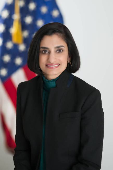 Seema Verma (U.S. Centers for Medicare & Medicaid Services)