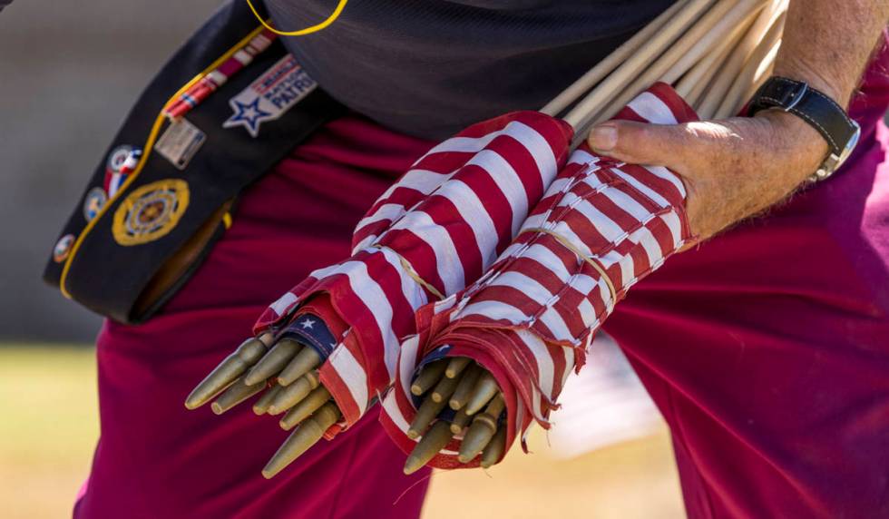 Mort Friedlander continues to plant more American flags on veteran's graves in honor of Memoria ...