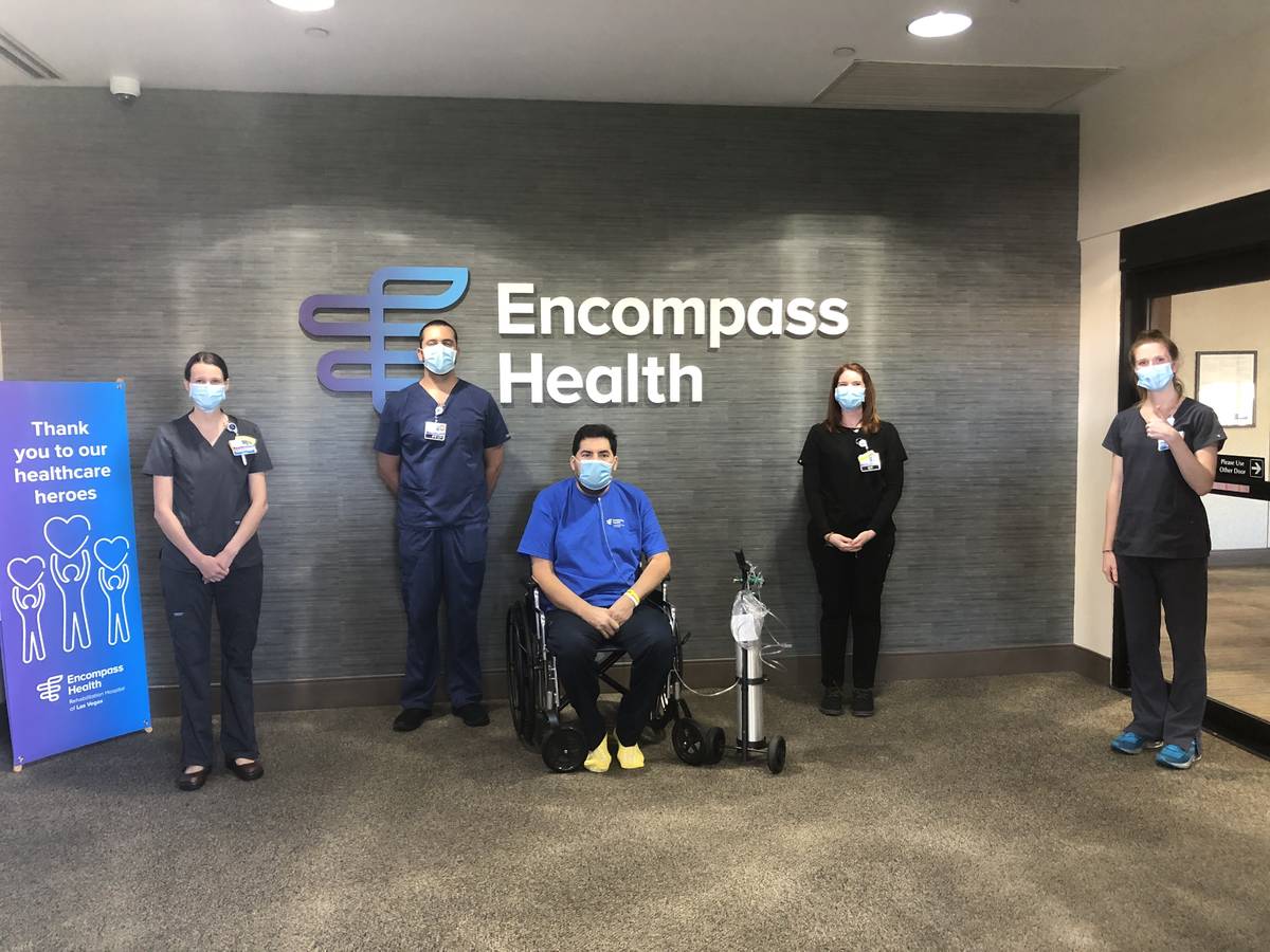 Encompass Health Rehabilitation Hospitals want to salute community heroes with a drive-thru Tac ...