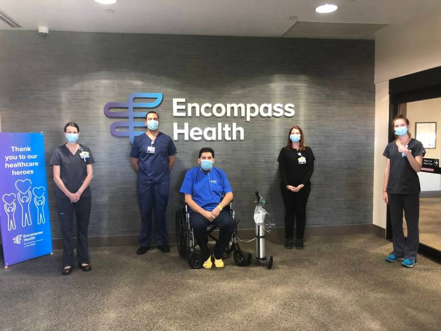 Encompass Health Rehabilitation Hospitals want to salute community heroes with a drive-thru Tac ...