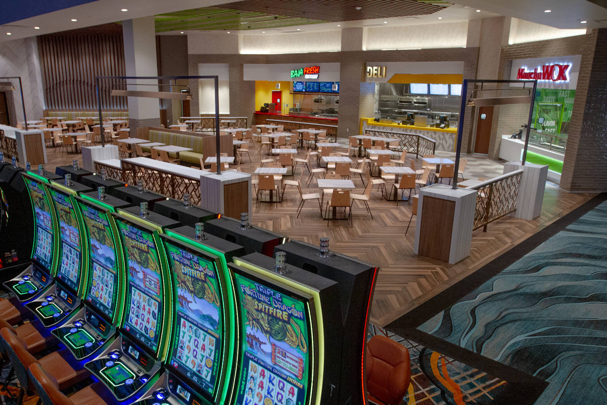 Muckleshoot Indian Casino in Auburn, Washington, seen here, has purchased the glass dragon chan ...