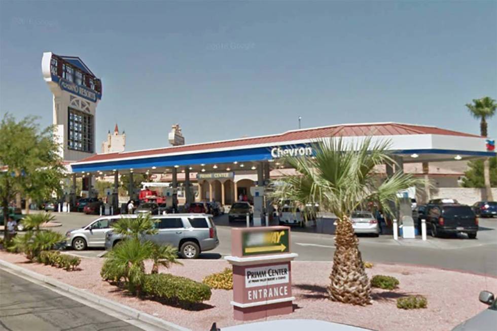 Chevron, 31881 Las Vegas Blvd. South, Primm (Google Street View)