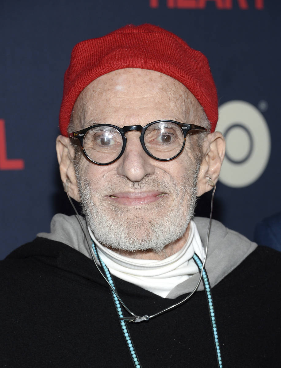 FILE - This May 12, 2014 file photo shows playwright Larry Kramer at the premiere of HBO Films' ...