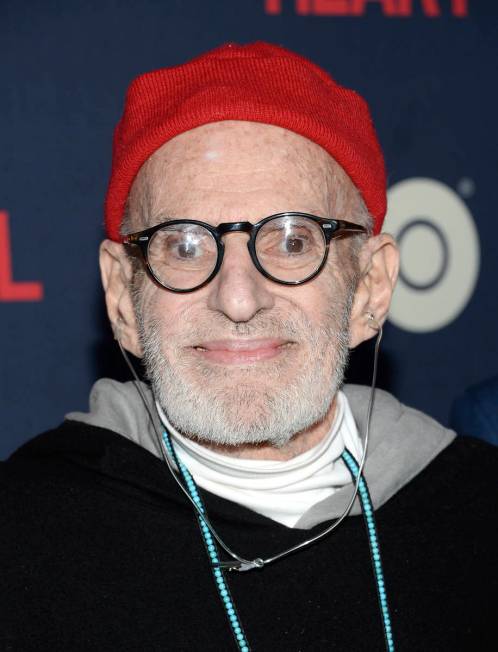 FILE - This May 12, 2014 file photo shows playwright Larry Kramer at the premiere of HBO Films' ...