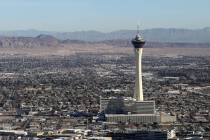 Wind gusts could reach up to 20 mph with a forecast high temperature of 98 degrees in Las Vegas ...