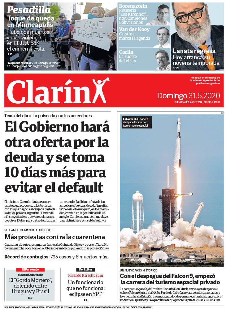 Clarin, Buenos Aires, Argentina