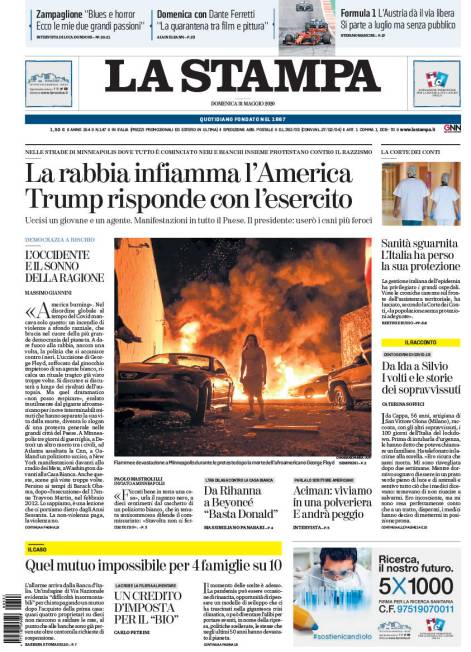 La Stampa, Torino, Italy