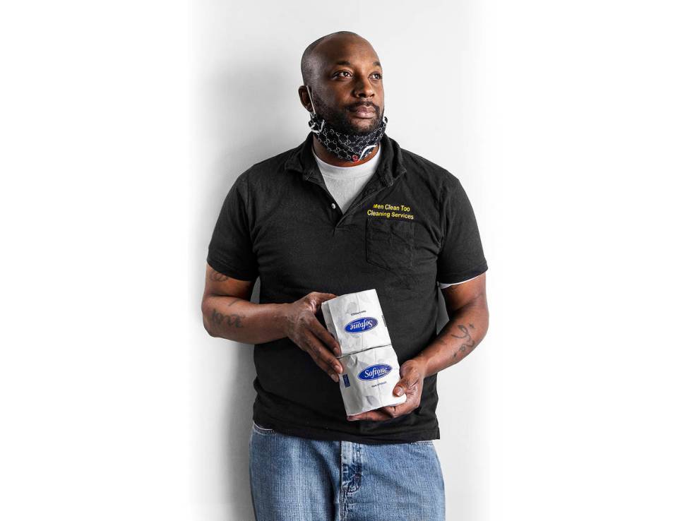 Zachary Steward delivered free toilet paper to needy households due to national shortages cause ...