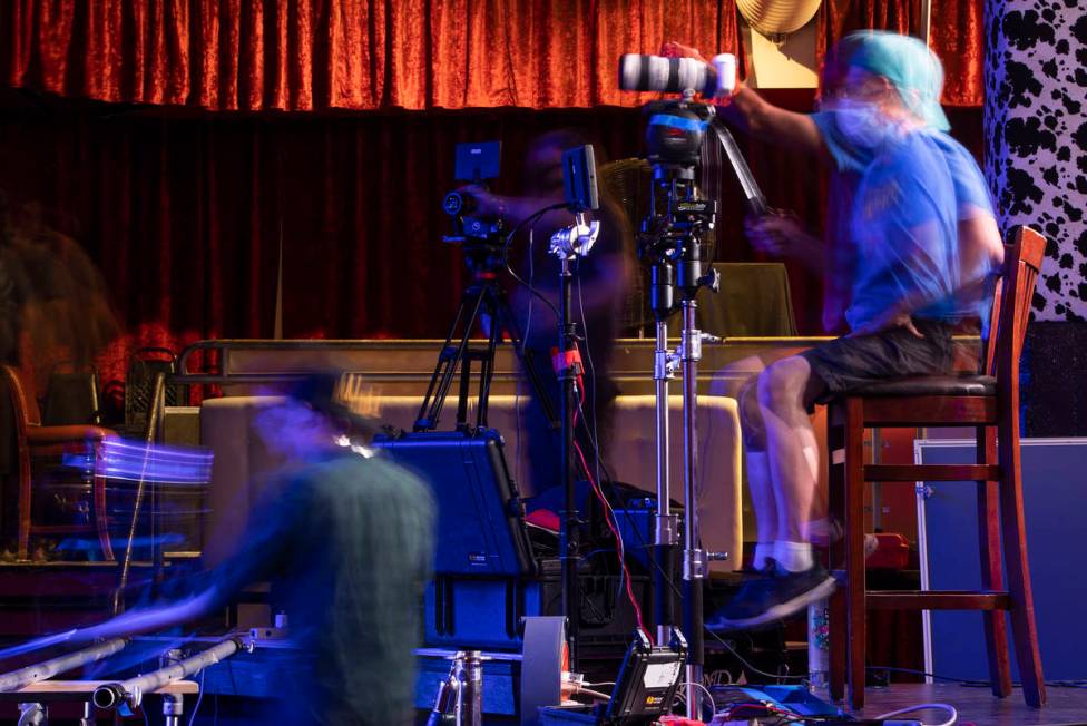 Videographers make a live-streamed show and fundraiser happen at Backstage Bar & Billiards ...