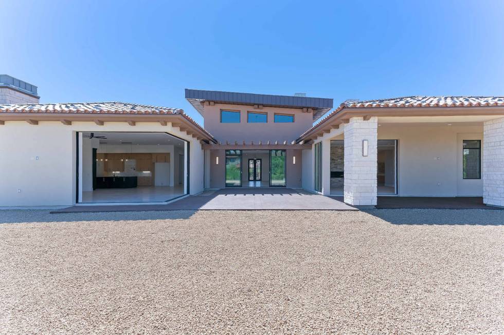 This new luxury home in Southern Highlands measures 8,000 square feet. (Coldwell Banker Premier ...