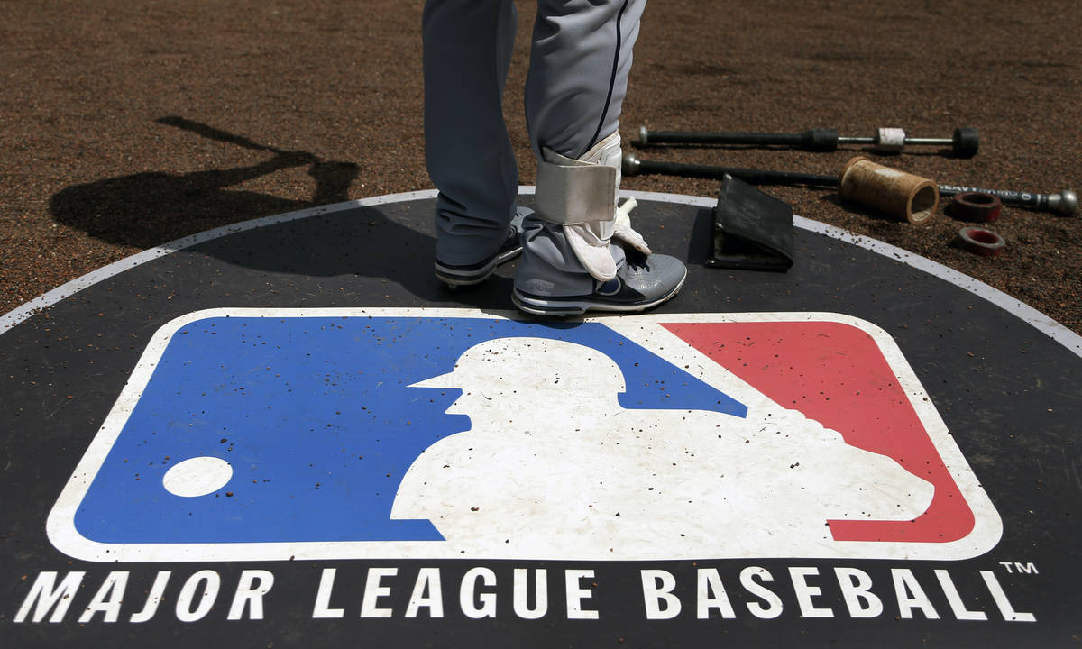 In this April 24, 2013, file photo, Cleveland Indians second baseman Jason Kipnis stands on the ...