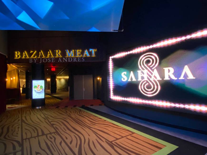 Bazaar Meat by Jose Andres at The Sahara. (Al Mancini)
