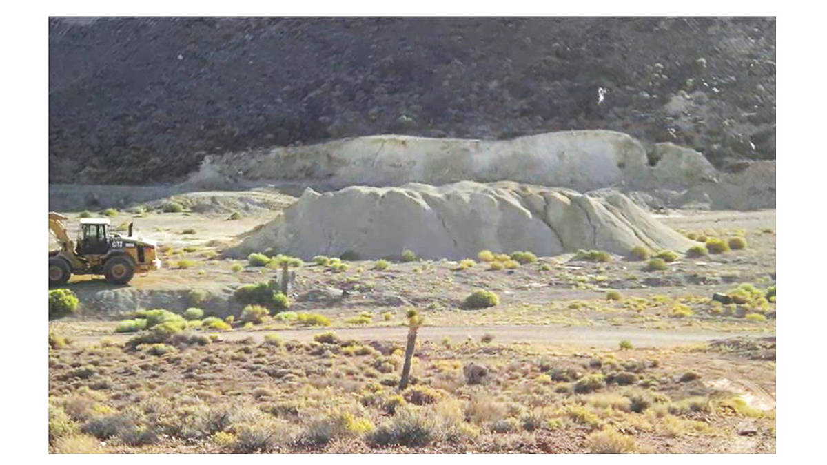 The 259-acre Black Butte Mine sits near Goldfield, about 184 miles from Las Vegas. It's listed ...