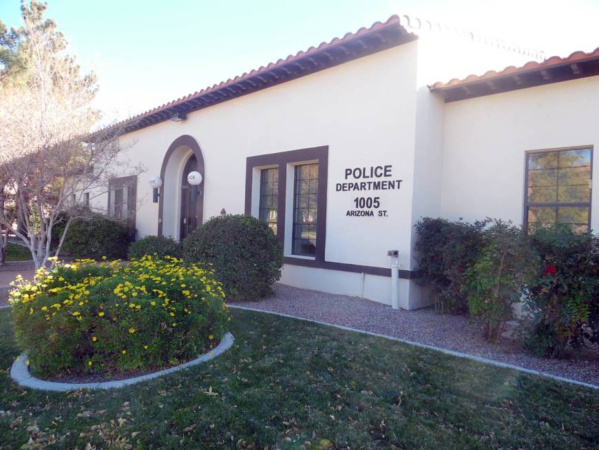 The Boulder City Police Department, 1005 Arizona St. (Las Vegas Review-Journal)