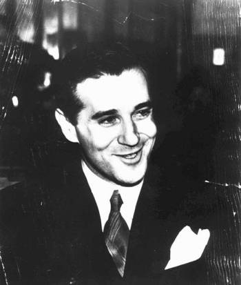Benjamin "Bugsy" Siegel, who envisioned and operated The Flamingo hotel-casino is shown in this ...