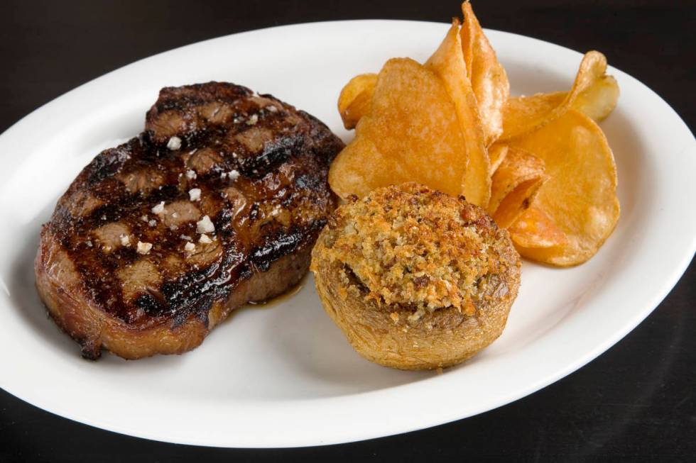 Echo & Rig restaurant at Tivoli Village offers a Father's Day feast for pickup. (Las Vegas Revi ...