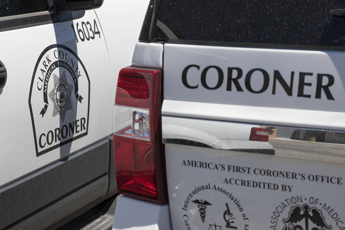 Clark County coroner's office (Las Vegas Review-Journal/file)