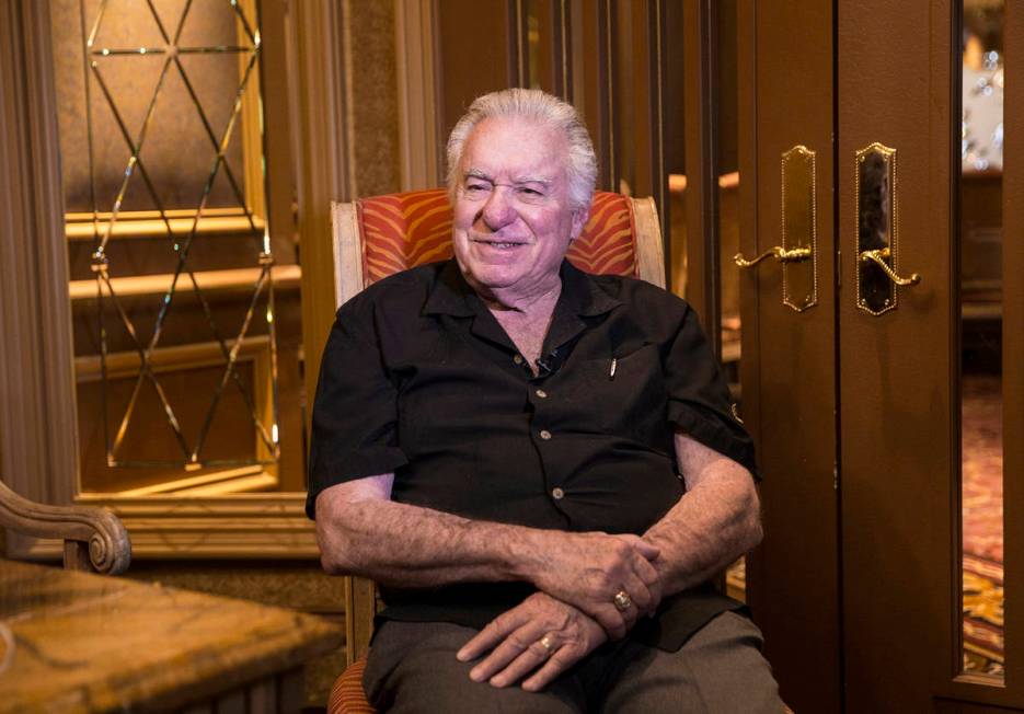 Westgate owner David Siegel discusses his memories of Elvis Presley on Thursday, July 11, 2019, ...