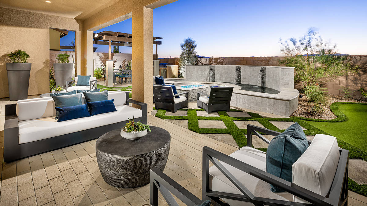 Cadence showcases a Toll Brothers neighborhood with homes that feature outdoor living spaces. ( ...