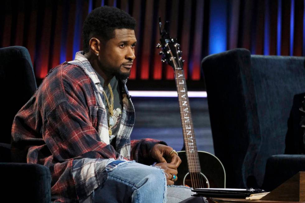 SONGLAND -- "Usher” Episode 210 -- Pictured: Usher -- (Photo by: Trae Patton/NBC)