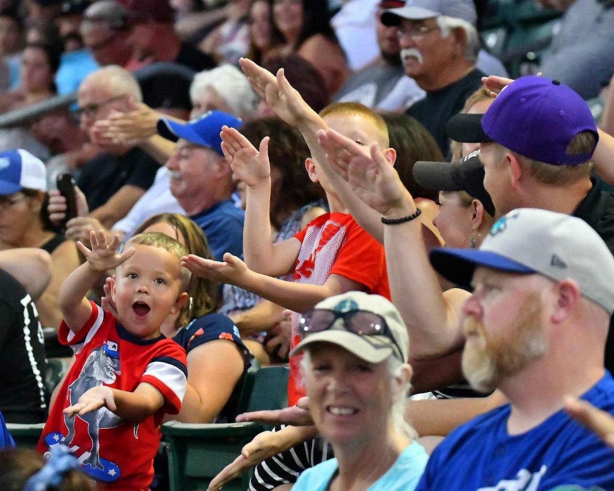 Lindquist Field, home of the Pioneer League's Ogden Raptors, is a magnet for baseball fans of a ...
